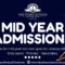 MID-YEAR ADMISSIONS (2023-2024)